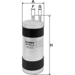 Filtron Kraftstofffilter PP 991/6