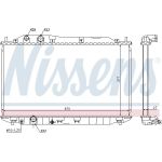 Nissens Wasserkühler PKW 68143 Nissens Wasserkühler PKW 68143