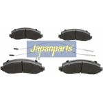 Japanparts Bremsbeläge PA-0717AF Japanparts Bremsbeläge PA-0717AF