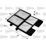 VALEO Innenraumfilter 715572