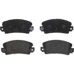 BREMBO Bremsklötze HA P 68 002 BREMBO Bremsklötze HA P 68 002