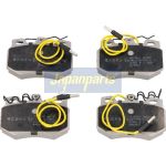Japanparts Bremsbeläge PA-0605AF Japanparts Bremsbeläge PA-0605AF