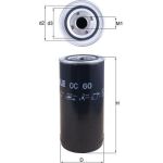 Mahle Original Ölfilter OC 60 Mahle Original Ölfilter OC 60
