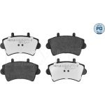 Bremsbelagsatz Renault P. Master 00 025 236 1318/PD Bremsbelagsatz Renault P. Master 00 025 236 1318/PD