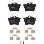 Bremsbelagsatz Peugeot T. 407/607 1,8-3,0 04- Dtec Cotec GDB1596DTE Bremsbelagsatz Peugeot T. 407/607 1,8-3,0 04- Dtec Cotec GDB1596DTE
