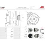 A3263 AS-PL Lichtmaschine (Generator) A3263 A3263 AS-PL Lichtmaschine (Generator) A3263