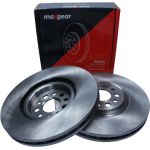 Maxgear Bremsscheibe Peugeot P. 807/C8 19-2504 Maxgear Bremsscheibe Peugeot P. 807/C8 19-2504