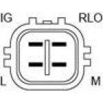 Bosch Lichtmaschine 1 986 A01 303 Bosch Lichtmaschine 1 986 A01 303
