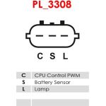 AS-PL Generatorregler ARE3212S