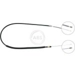 A.B.S. Feststellbremsseil K12468 A.B.S. Feststellbremsseil K12468