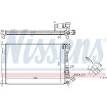 Wasserkühler PKW 61398A Wasserkühler PKW 61398A