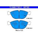 Bremsbelagsatz Db P. W202/W210/W211 97-08 13.0460-7183.2 Bremsbelagsatz Db P. W202/W210/W211 97-08 13.0460-7183.2