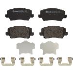 BREMBO Bremsklötze VA P 30 114 BREMBO Bremsklötze VA P 30 114