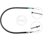 A.B.S. Handbremsseil Seilzug Festellbremse K16727 A.B.S. Handbremsseil Seilzug Festellbremse K16727