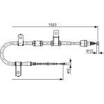 Handbremsseil re 1987482224 Handbremsseil re 1987482224