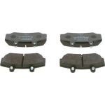 Bosch Bremsbelagsatz 0 986 460 961 Bosch Bremsbelagsatz 0 986 460 961