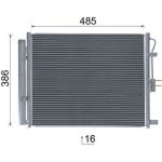 MAHLE Kondensator, Klimaanlage AC 957 000S MAHLE Kondensator, Klimaanlage AC 957 000S