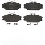 BREMBO Bremsklötze VA P 68 027 BREMBO Bremsklötze VA P 68 027