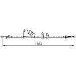 Handbremsseil re 1987477070 Handbremsseil re 1987477070