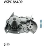 SKF Wasserpumpe / Kühlmittelpumpe VKPC 86409 SKF Wasserpumpe / Kühlmittelpumpe VKPC 86409