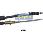 Seilzug, Feststellbremse Hyundai T. Trajet 00-08 Le BC-H36L Seilzug, Feststellbremse Hyundai T. Trajet 00-08 Le BC-H36L