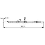 Handbremsseil li 1987482616 Handbremsseil li 1987482616