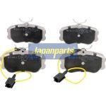 Japanparts Bremsbeläge PA-0218AF Japanparts Bremsbeläge PA-0218AF
