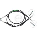 A.B.S. Handbremsseil Seilzug Festellbremse K10065 A.B.S. Handbremsseil Seilzug Festellbremse K10065