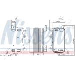 Nissens Ölkühler PKW 90908 Nissens Ölkühler PKW 90908