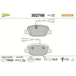 Valeo Bremsbelagsatz 302766