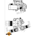 NRF Kühlmittelthermostat 725051 NRF Kühlmittelthermostat 725051