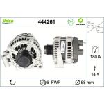 Valeo Lichtmaschine 444261