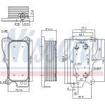 Ölkühler PKW 90783 Ölkühler PKW 90783