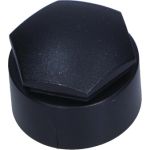 VAG Original 4M0601173E9B9 4M0601173E9B9 Radschrauben Abdeckung Audi A3 17- (Farbe: Mattschwarz) – – OE-Nr. 4M0601173E9B9