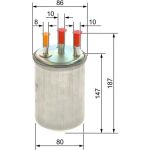 Kraftstofffilter 0 450 906 508 Kraftstofffilter 0 450 906 508