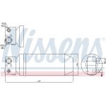Nissens Klimaanlagentrockner LKW 95113 Nissens Klimaanlagentrockner LKW 95113