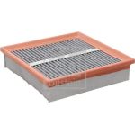 100283 febi Innenraumfilter 100283 100283 febi Innenraumfilter 100283