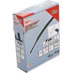 BGS Schrumpfschlauch-Box schwarz Ø 3 mm 8 m 6923 BGS Schrumpfschlauch-Box schwarz Ø 3 mm 8 m 6923