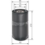 Bosch Ölfilter F 026 407 101 Bosch Ölfilter F 026 407 101