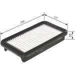 Luftfilter F 026 400 201 Luftfilter F 026 400 201
