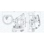 Magneti Marelli Ölpumpe 351516000094