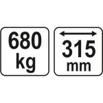 Balancierer F÷r Werkstattkran 680 Kg YT-55565 Balancierer F÷r Werkstattkran 680 Kg YT-55565
