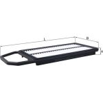 MAHLE Luftfilter LX 4481 MAHLE Luftfilter LX 4481