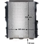 Kühler, Motorkühlung CR 1181 000S Kühler, Motorkühlung CR 1181 000S