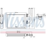 Heizkühler PKW 707076 Heizkühler PKW 707076