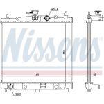 Nissens Wasserkühler PKW 68728 Nissens Wasserkühler PKW 68728