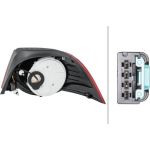 2VA 009 246-131 HECKLEUCHTE L 12 V HELLA 2VA 009 246-131 HECKLEUCHTE L 12 V HELLA