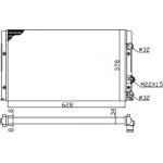 Kühler, Motorkühlung 50457A