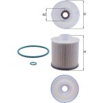 MAHLE Kraftstofffilter KX 486D MAHLE Kraftstofffilter KX 486D
