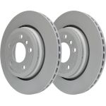 ATE Bremsscheibe BMW Hinterachse E46 2.5-3.0 99-06 24.0122-0209.1